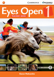 Книга для вчителя Eyes Open Level 1 Teacher's Book